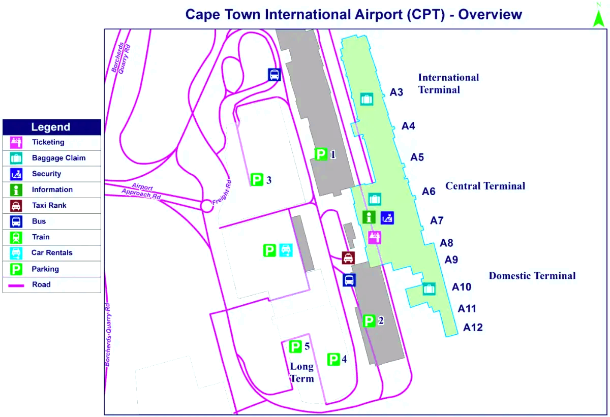 Cape Town Uluslararası Havaalanı