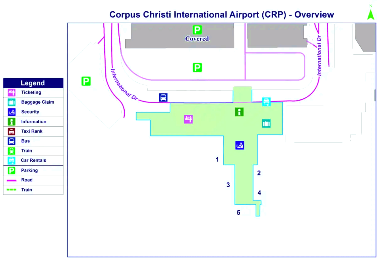 Corpus Christi Uluslararası Havaalanı