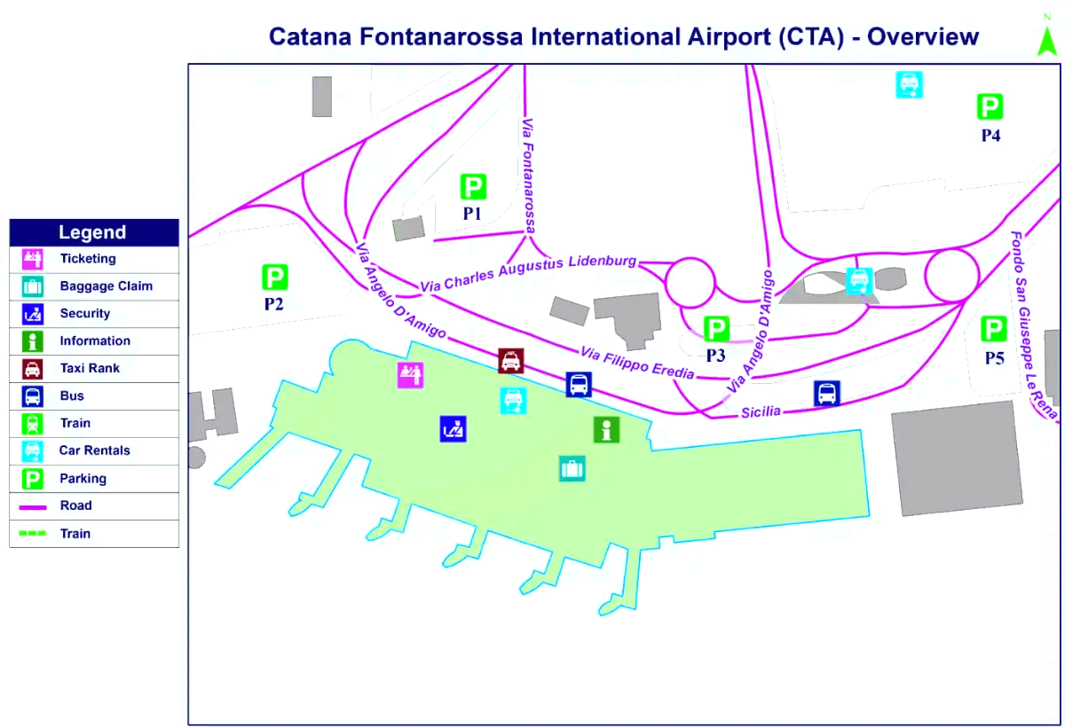 Catania-Fontanarossa Havaalanı