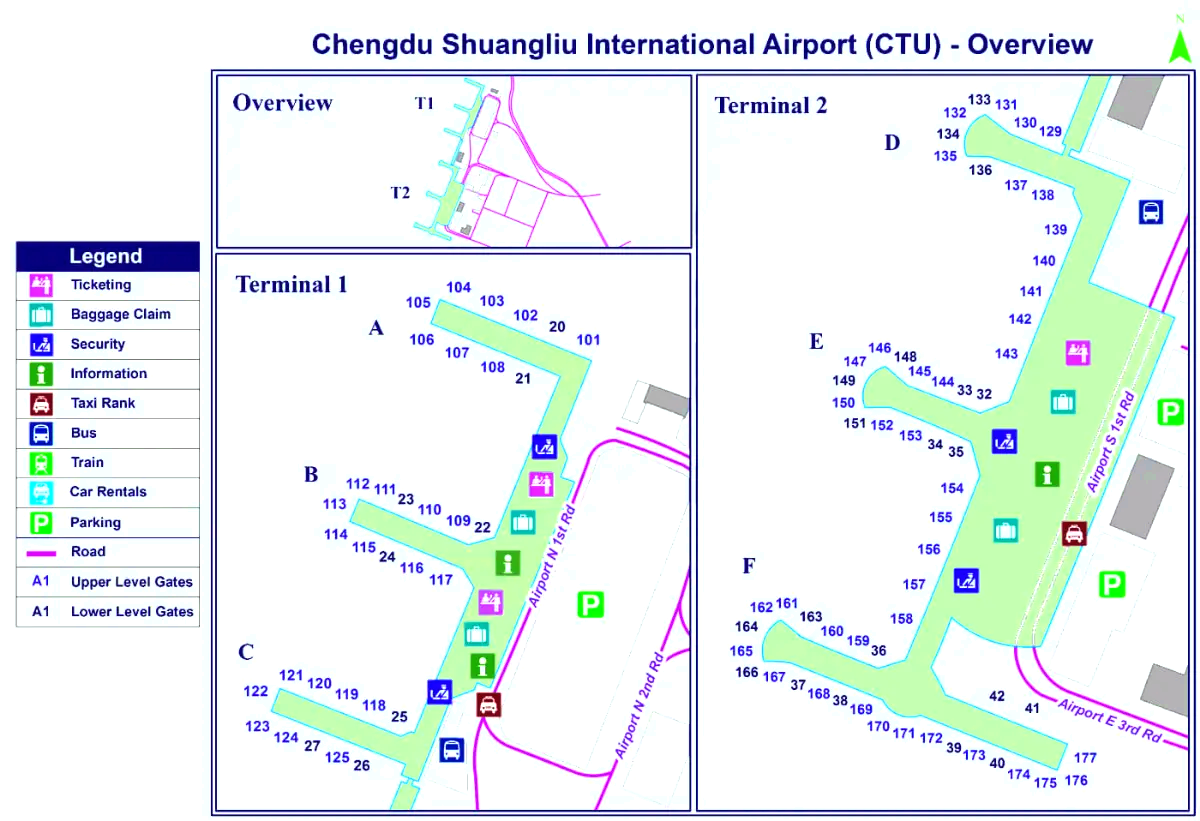 Chengdu Shuangliu Uluslararası Havaalanı