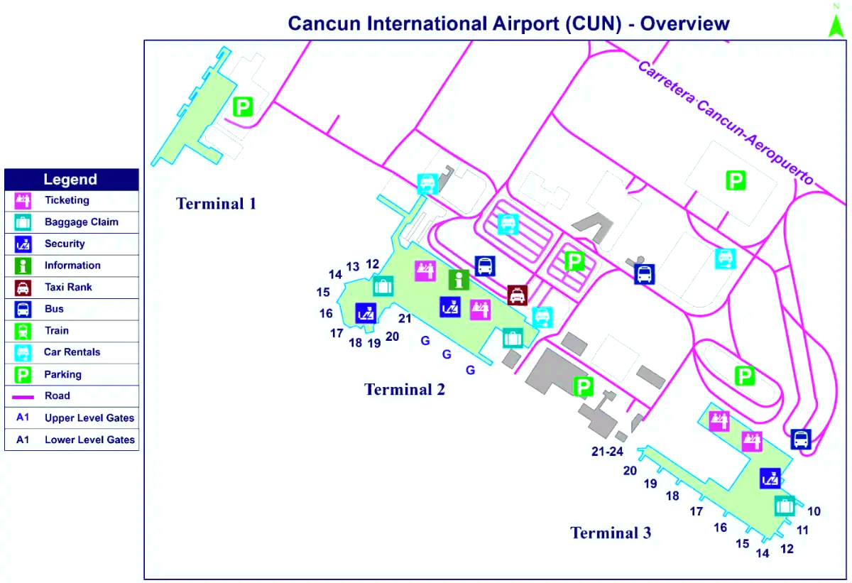 Cancun Uluslararası Havaalanı