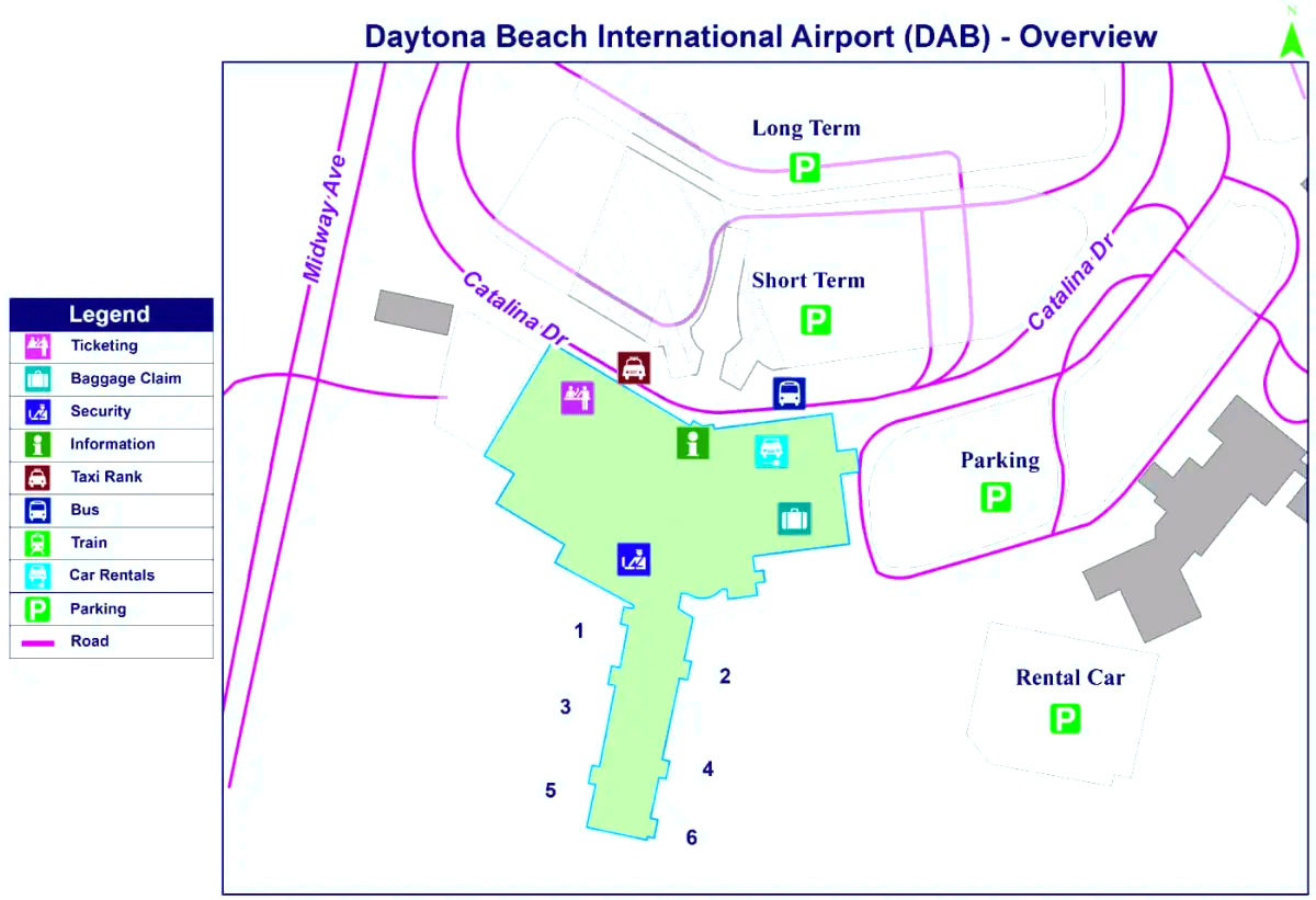 Daytona Beach Uluslararası Havaalanı