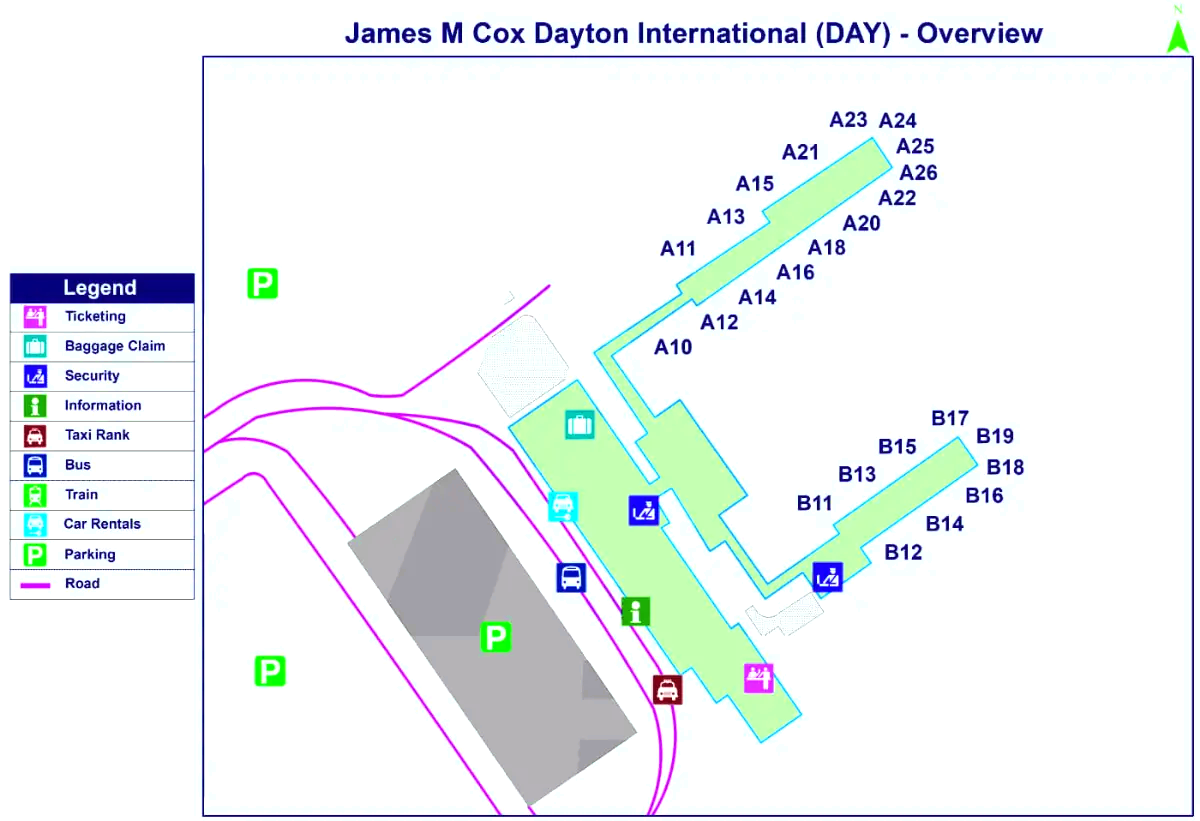 James M. Cox Dayton Uluslararası Havaalanı