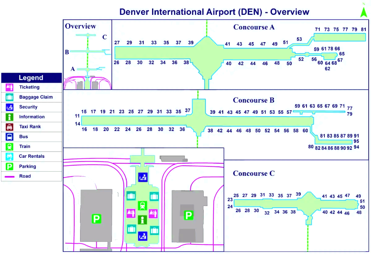 Denver Uluslararası Havaalanı