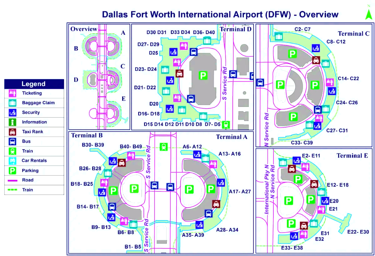 Dallas-Fort Worth Uluslararası Havaalanı