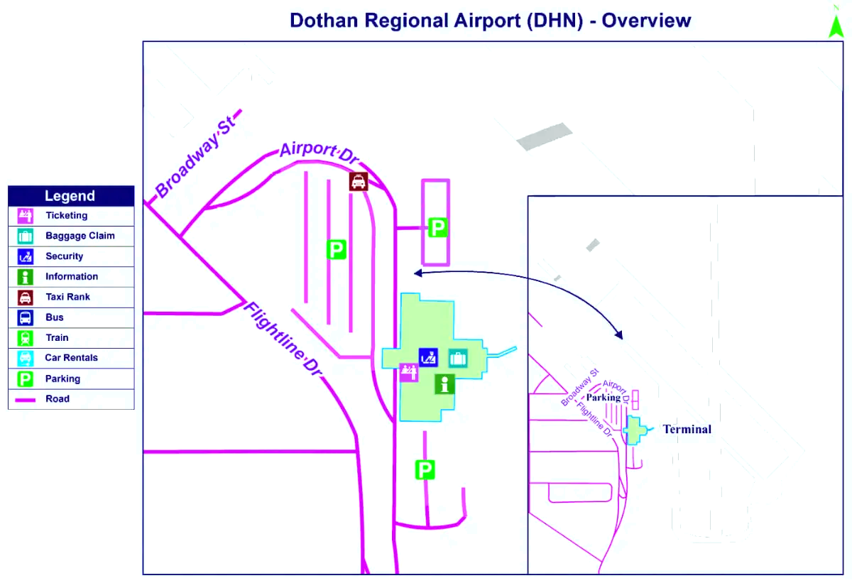 Dothan Bölgesel Havaalanı