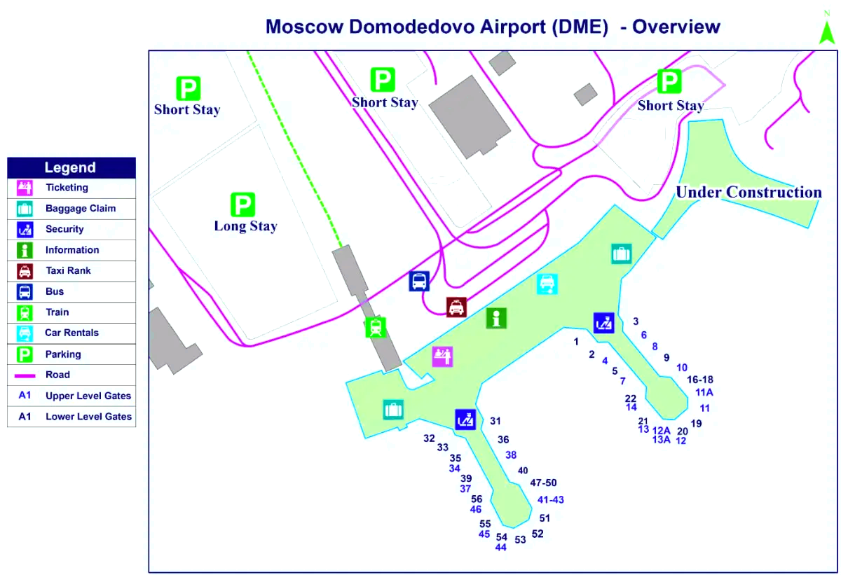 Domodedovo Uluslararası Havaalanı