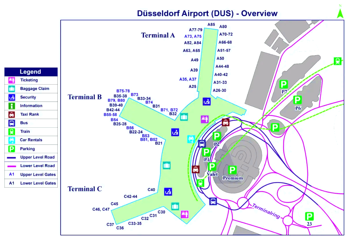 Düsseldorf Uluslararası Havaalanı