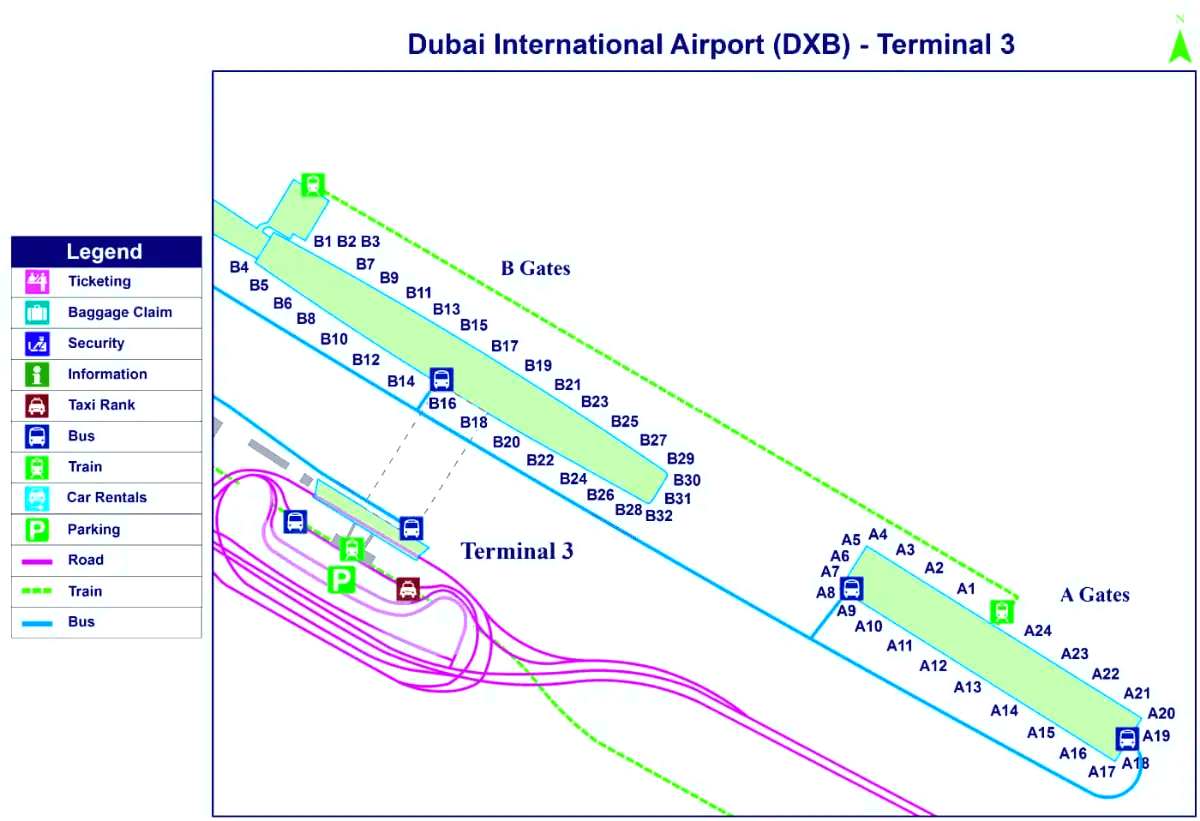 Dubai Uluslararası Havaalanı