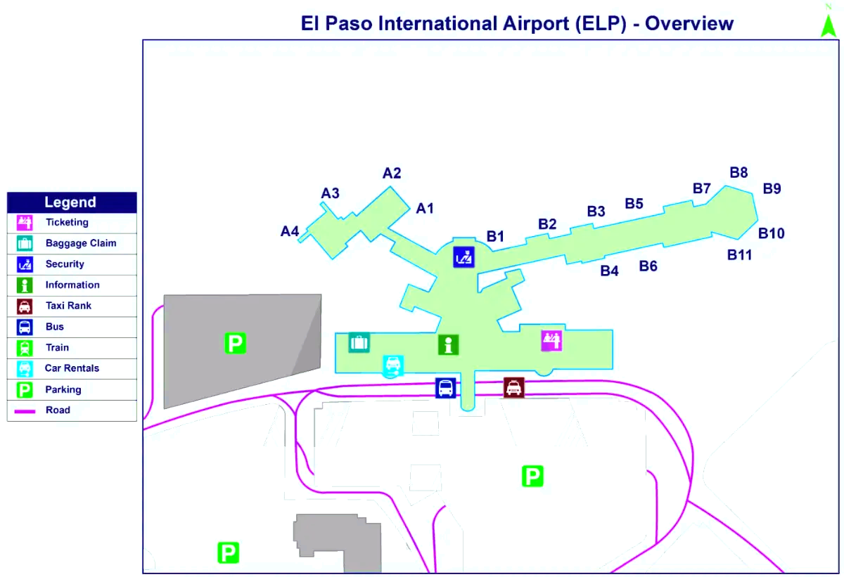 El Paso Uluslararası Havaalanı