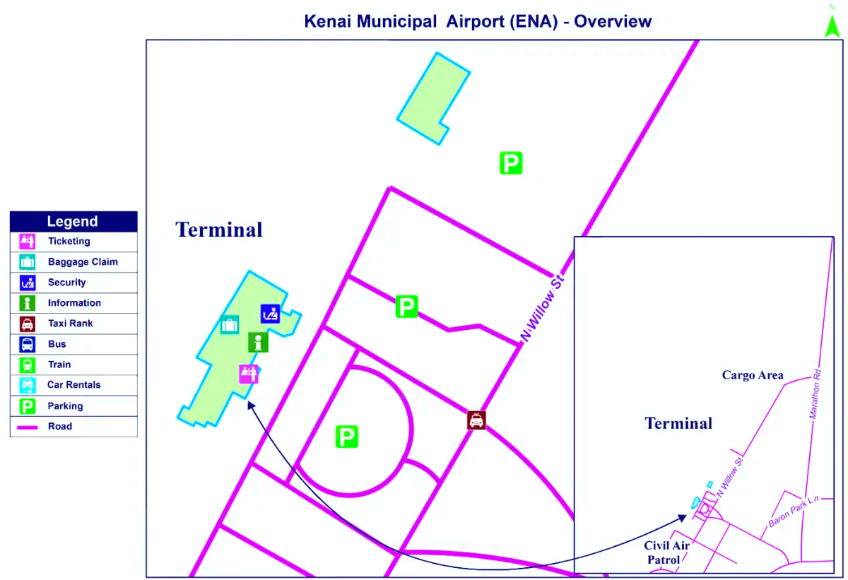 Kenai Belediye Havaalanı