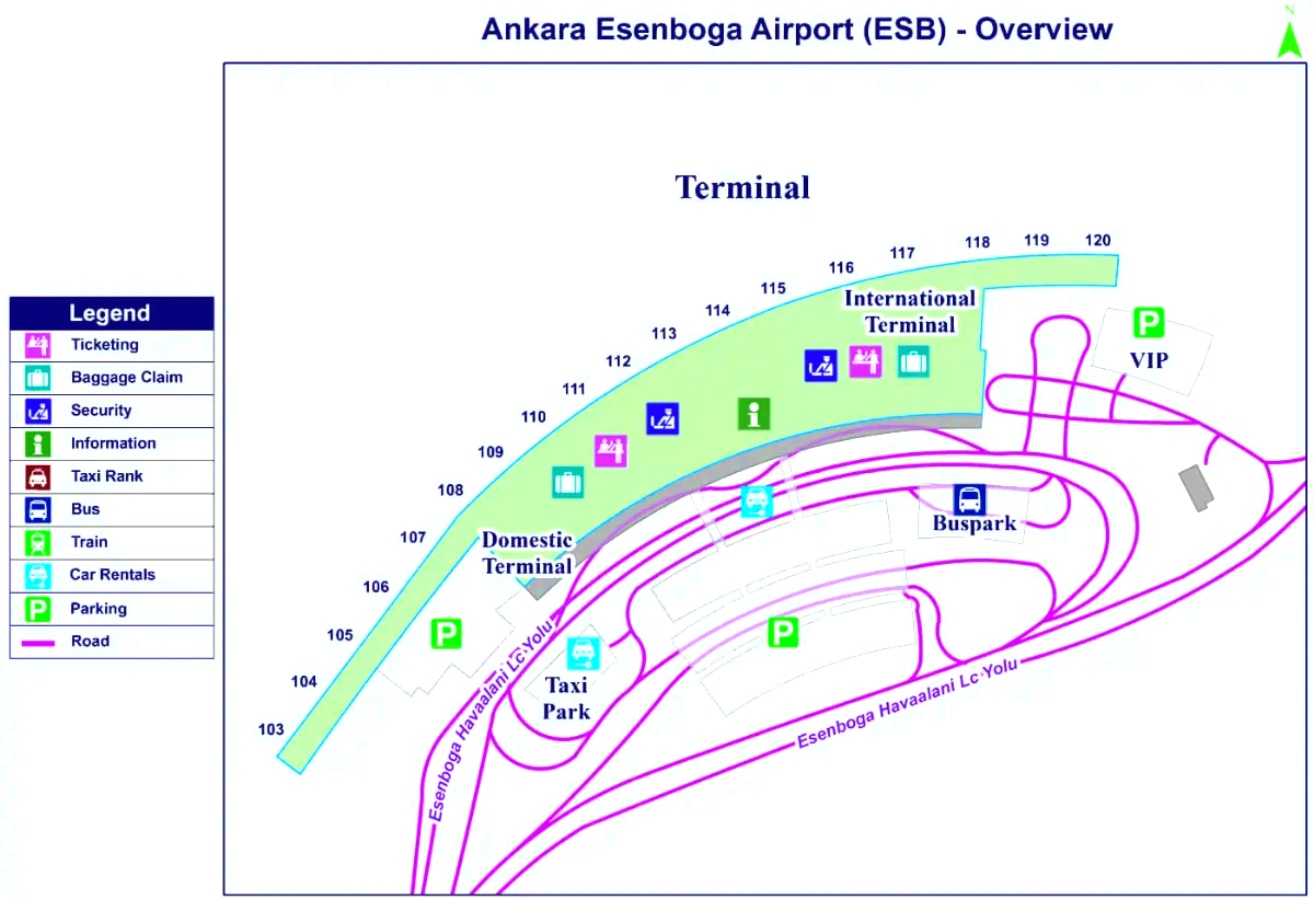 Esenboğa Uluslararası Havalimanı