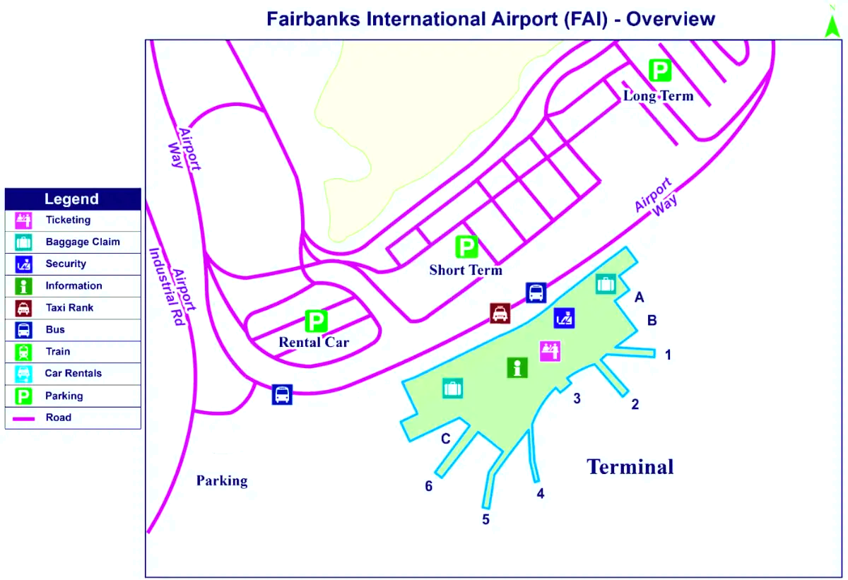 Fairbanks Uluslararası Havaalanı