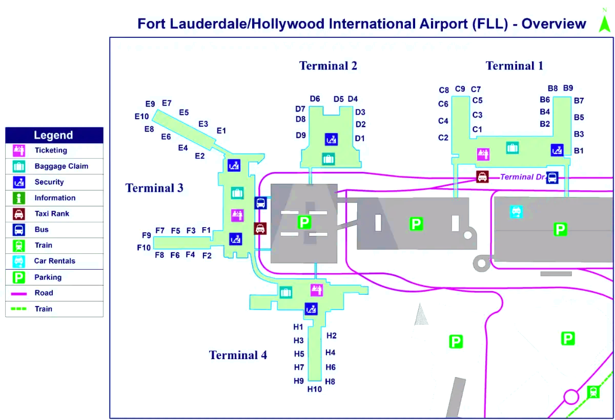 Fort Lauderdale-Hollywood Uluslararası Havaalanı