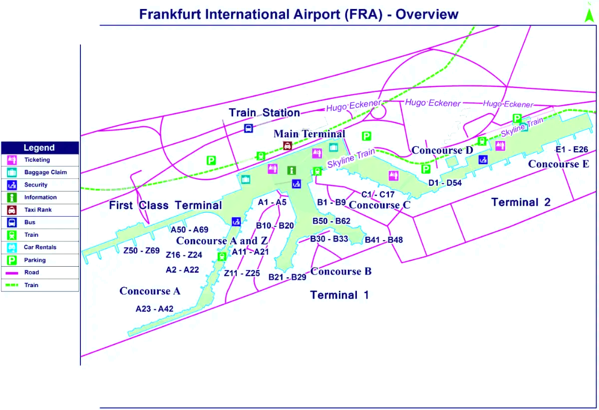 Frankfurt Uluslararası Havaalanı