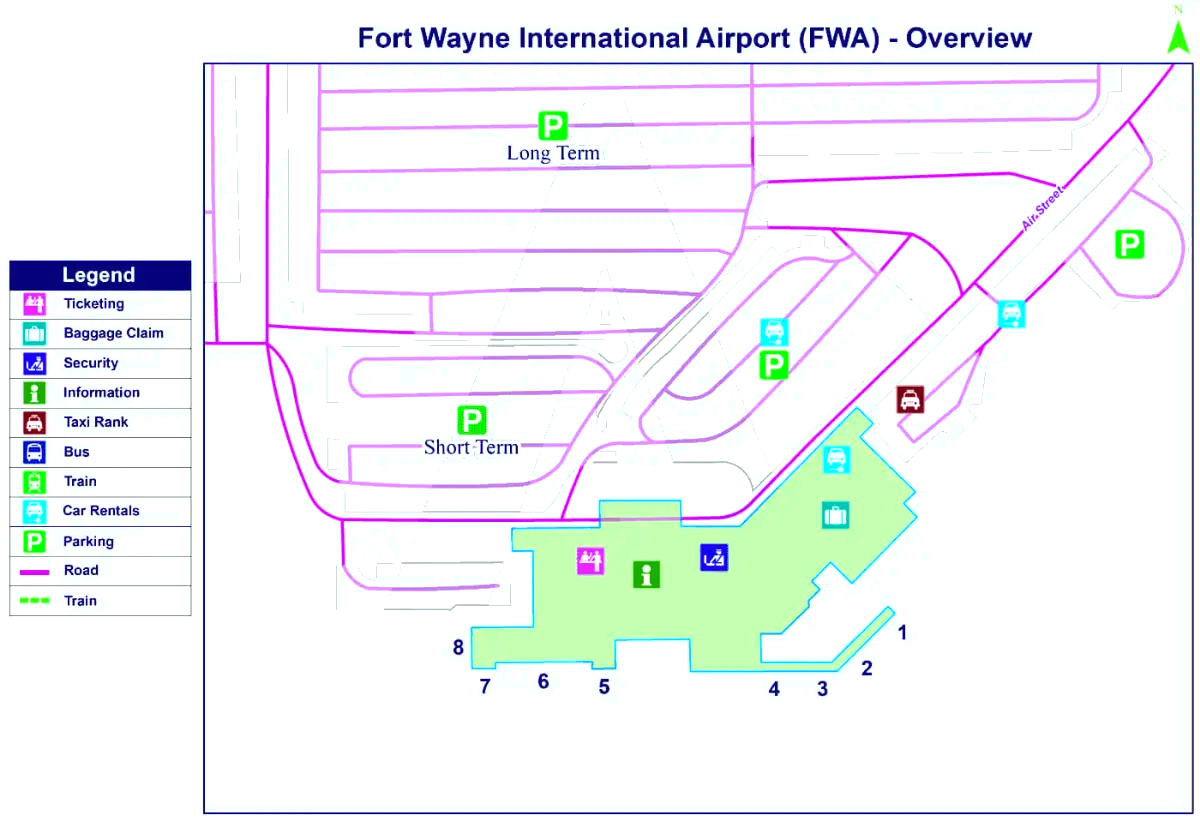 Fort Wayne Uluslararası Havaalanı