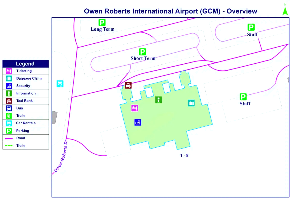 Owen Roberts Uluslararası Havaalanı