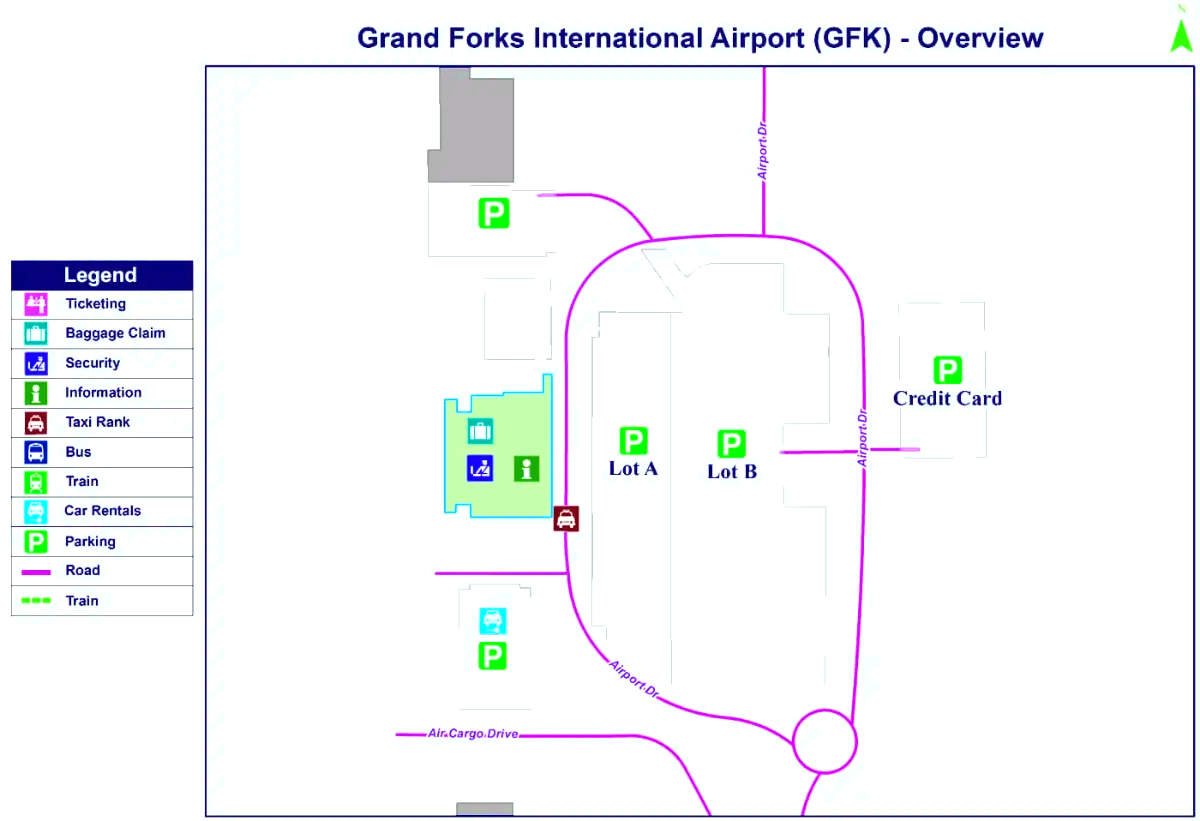 Grand Forks Uluslararası Havaalanı