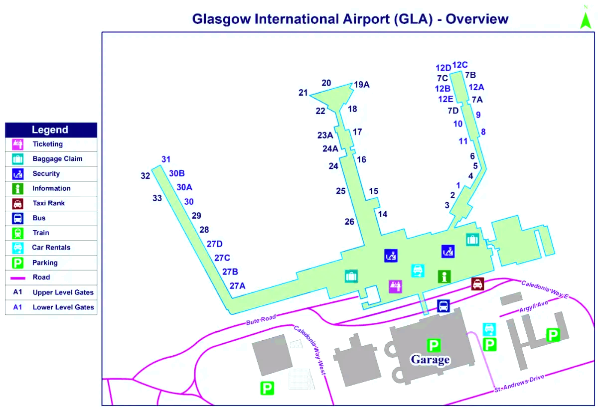 Glasgow Uluslararası Havaalanı