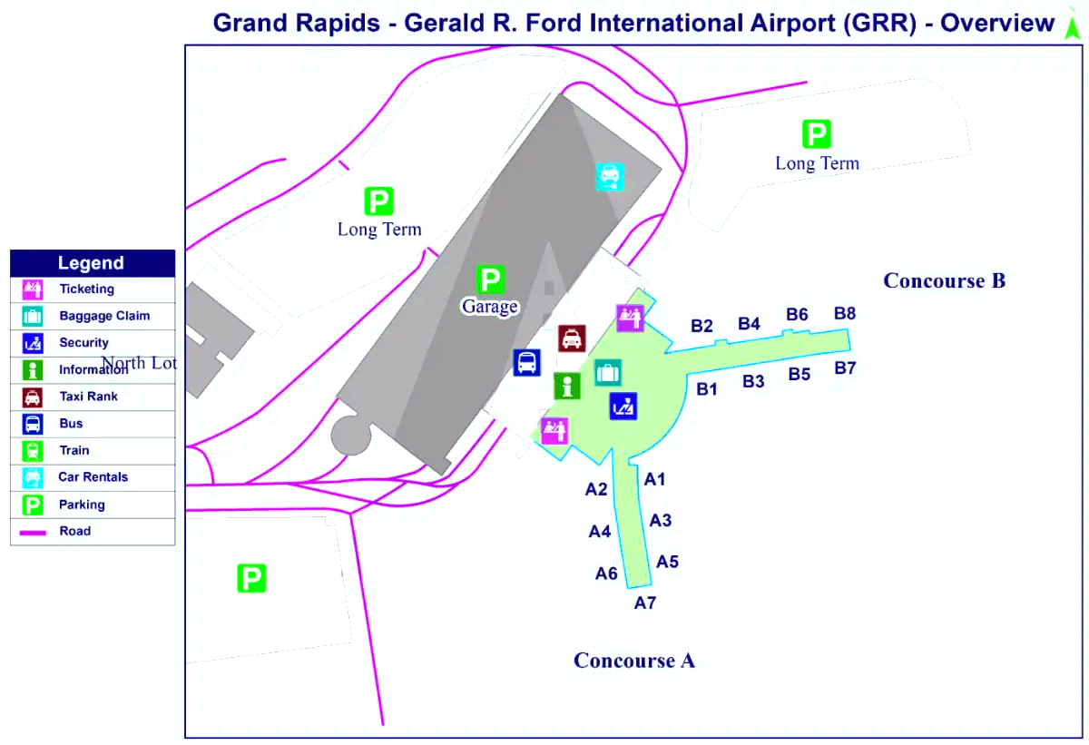 Gerald R. Ford Uluslararası Havaalanı