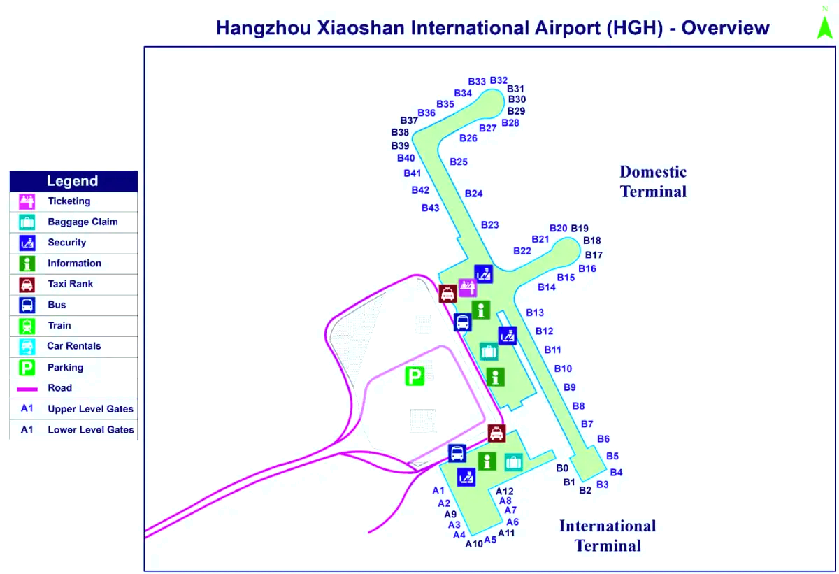 Hangzhou Xiaoshan Uluslararası Havaalanı