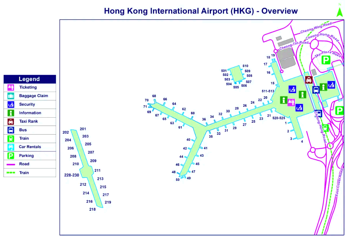 Hong Kong Uluslararası Havaalanı