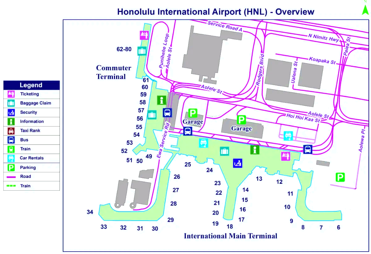 Honolulu Uluslararası Havaalanı