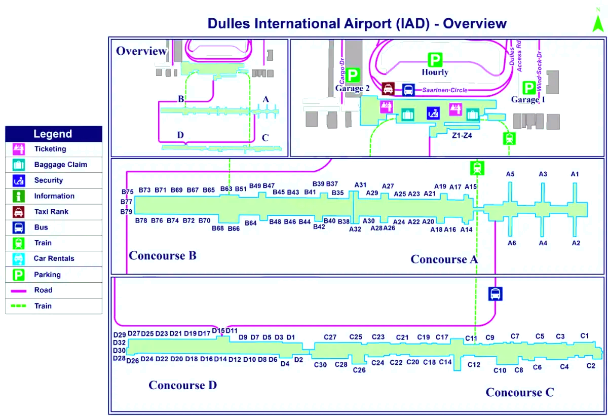 Washington Dulles Uluslararası Havaalanı