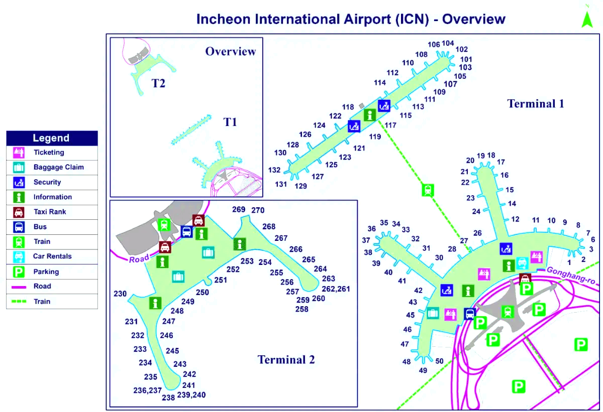 Incheon Uluslararası Havaalanı