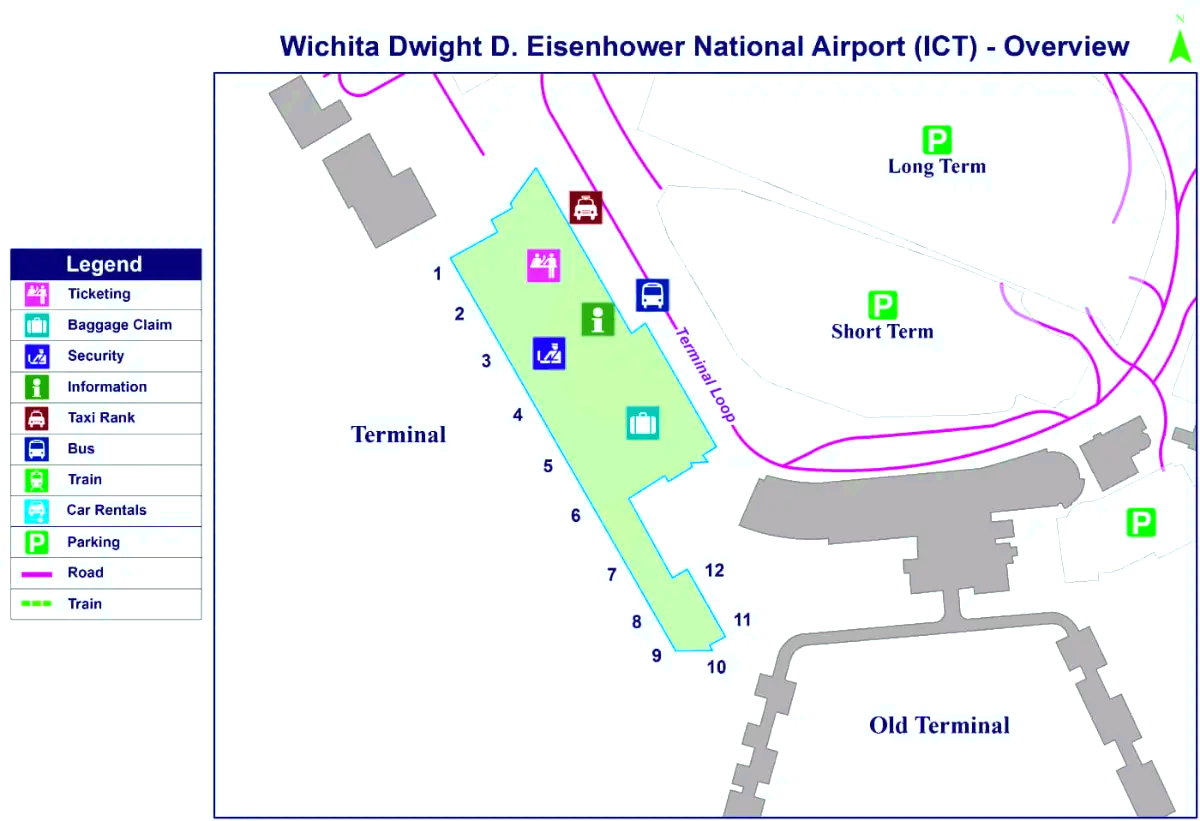 Wichita Dwight D. Eisenhower Ulusal Havaalanı