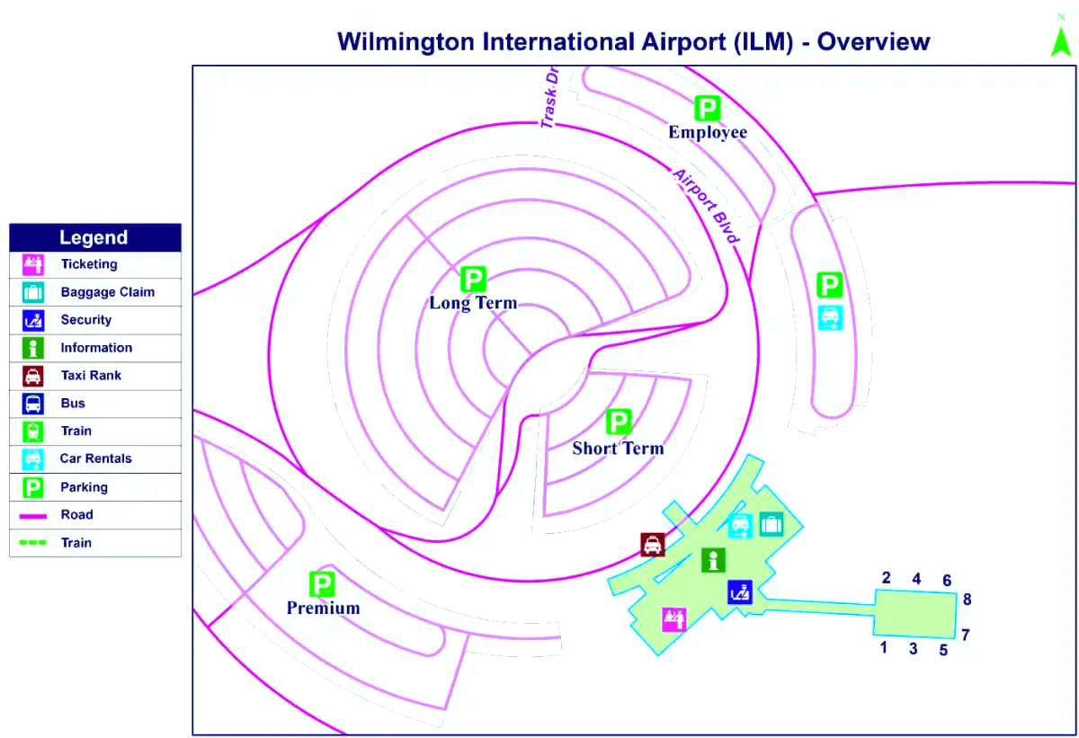 Wilmington Uluslararası Havaalanı