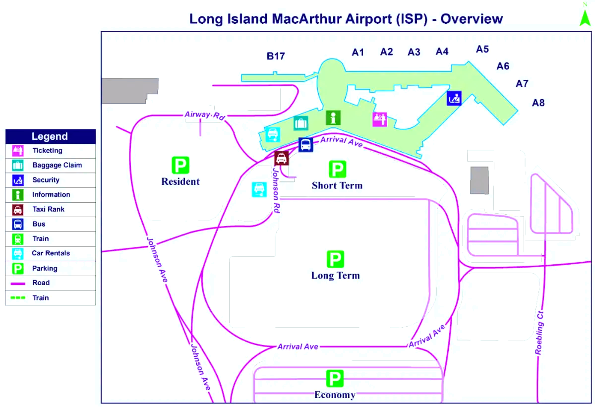 Long Island MacArthur Havaalanı