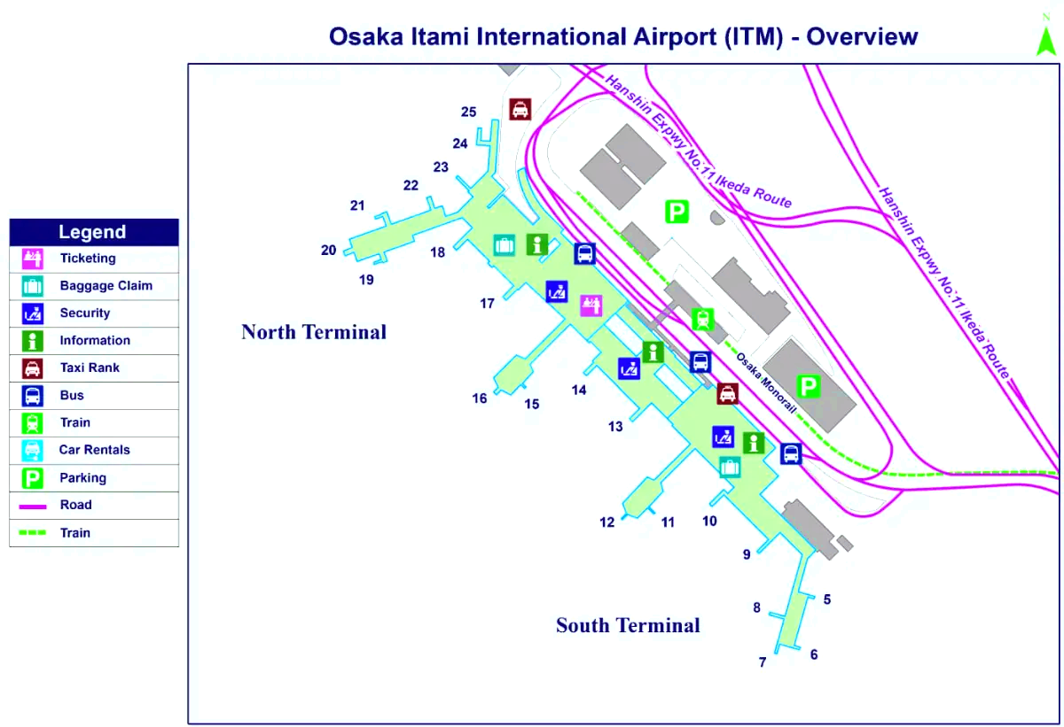 Osaka Uluslararası Havaalanı