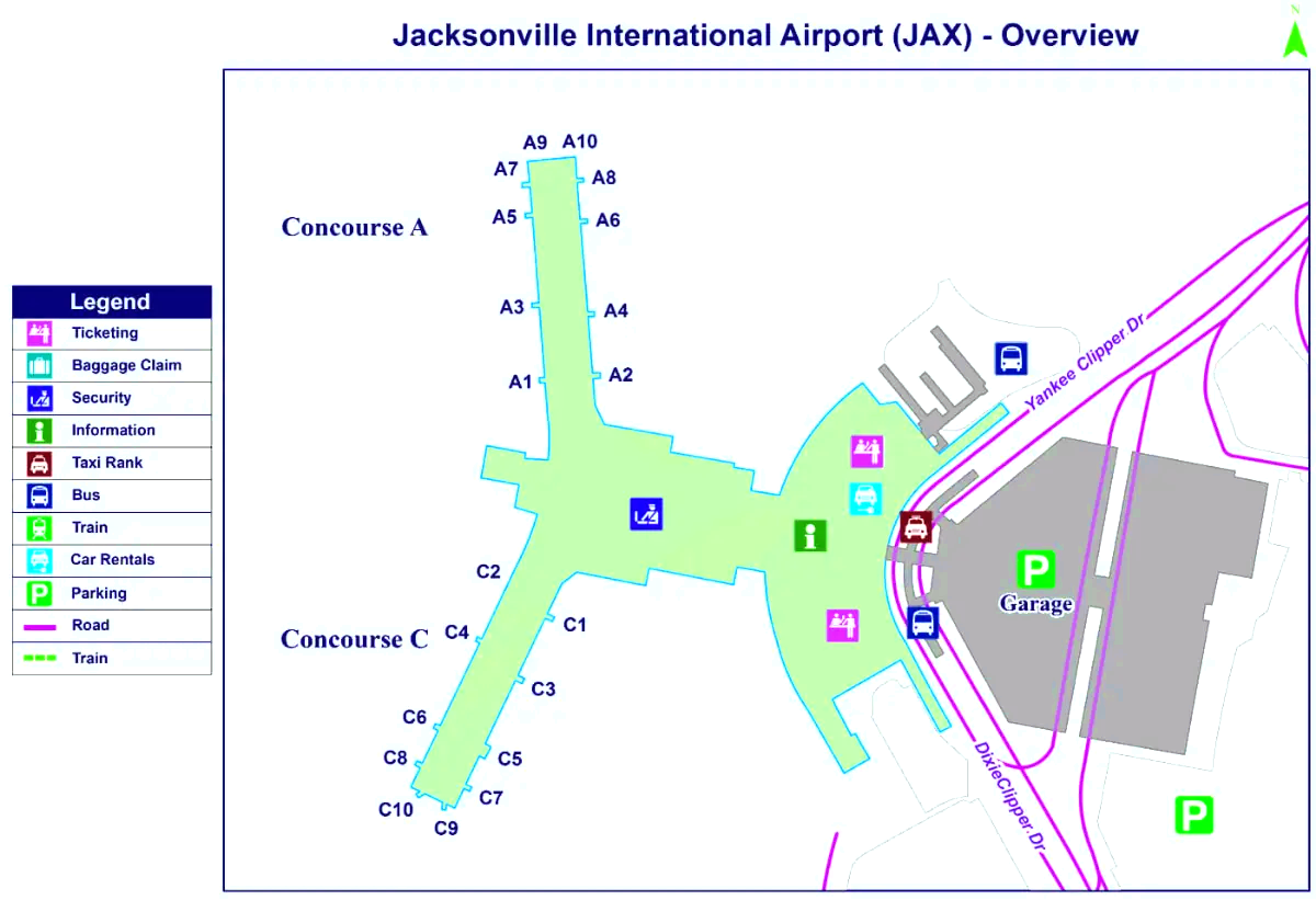 Jacksonville Uluslararası Havaalanı