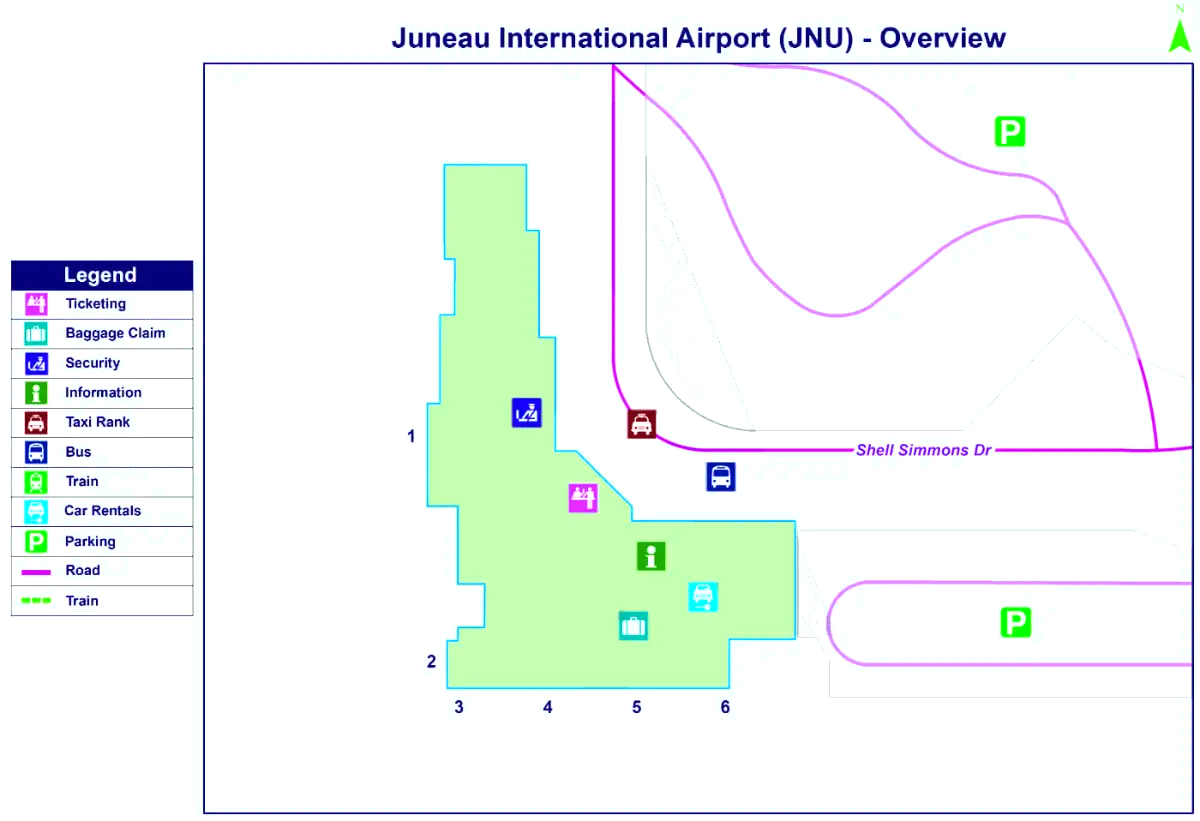 Juneau Uluslararası Havaalanı