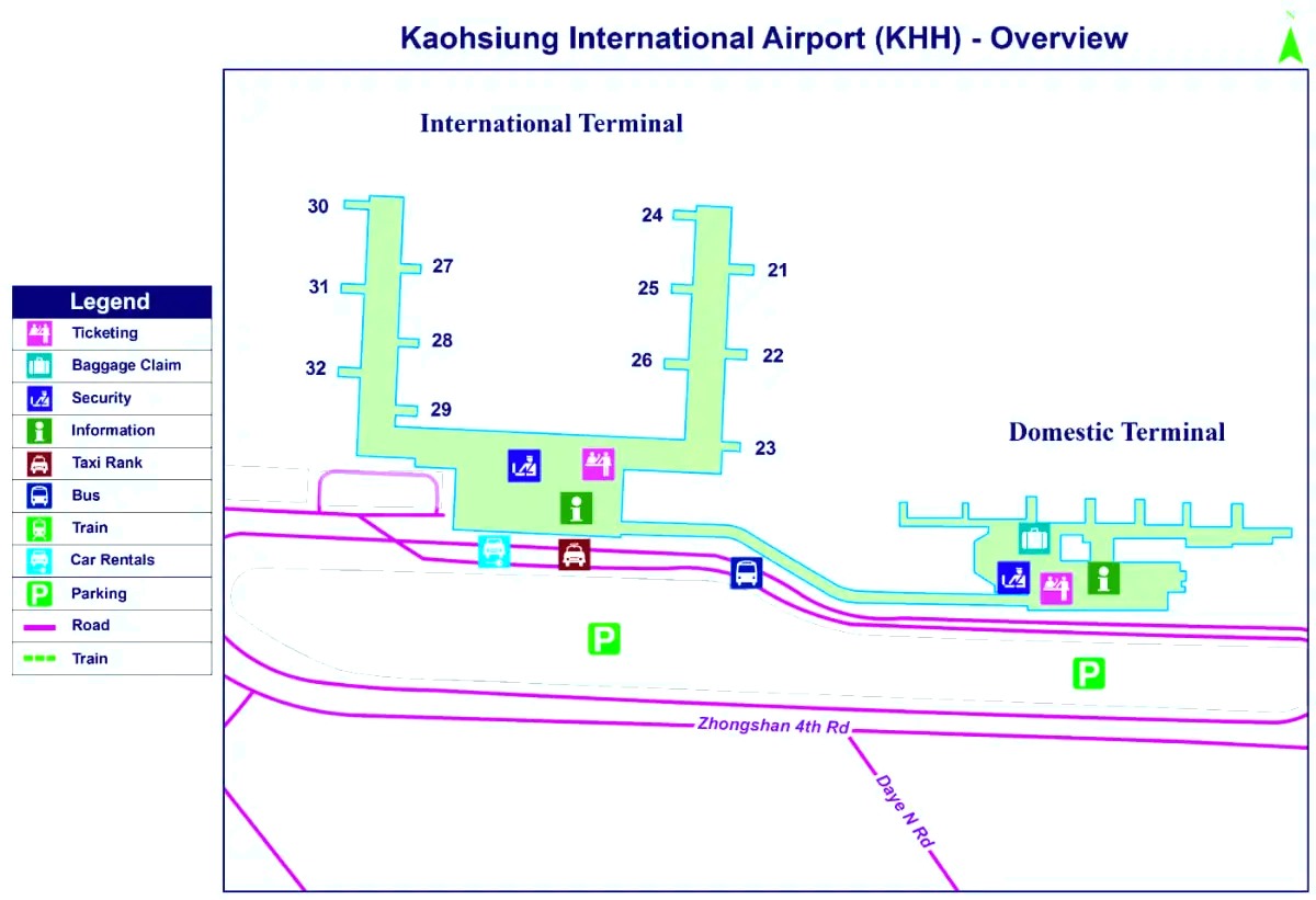 Kaohsiung Uluslararası Havaalanı