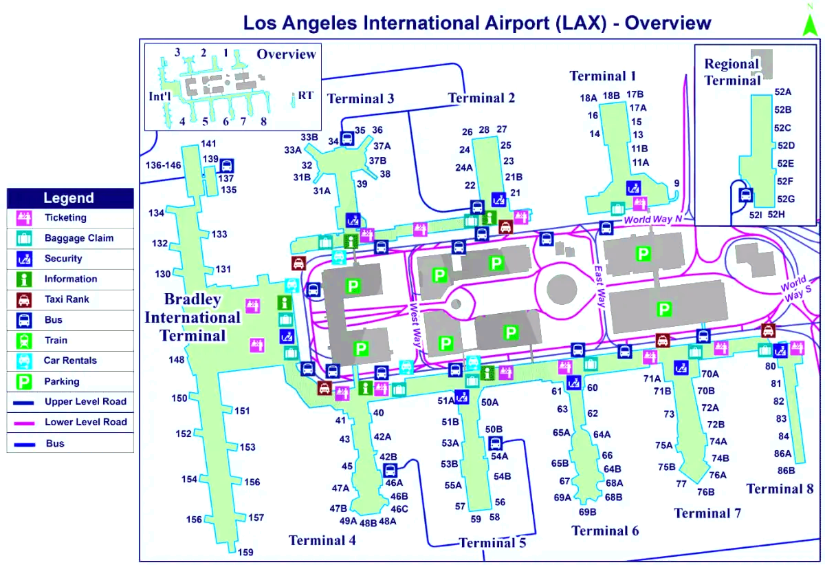 Los Angeles Uluslararası Havaalanı