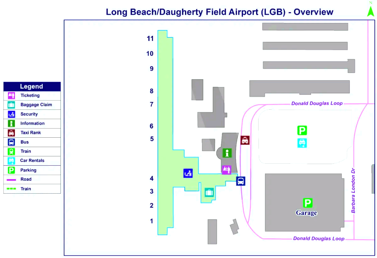 Long Beach Havaalanı