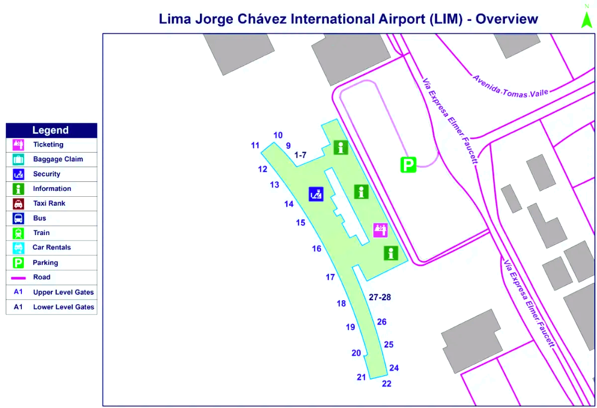 Jorge Chávez Uluslararası Havaalanı