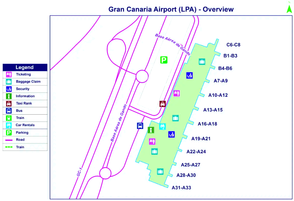 Gran Canaria Havaalanı