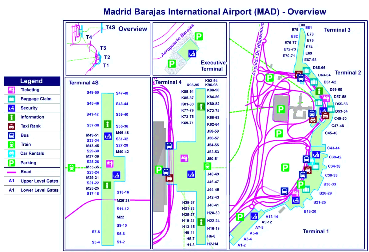 Adolfo Suárez Madrid-Barajas Havaalanı