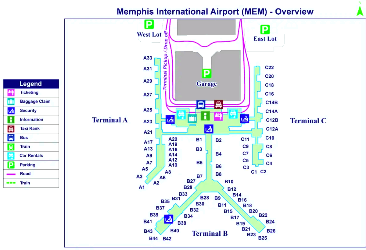 Memphis Uluslararası Havaalanı