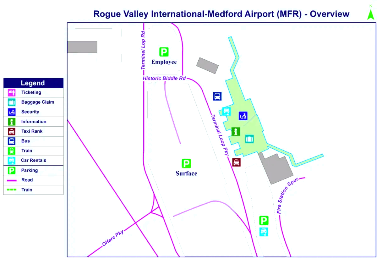 Rogue Valley Uluslararası-Medford Havaalanı