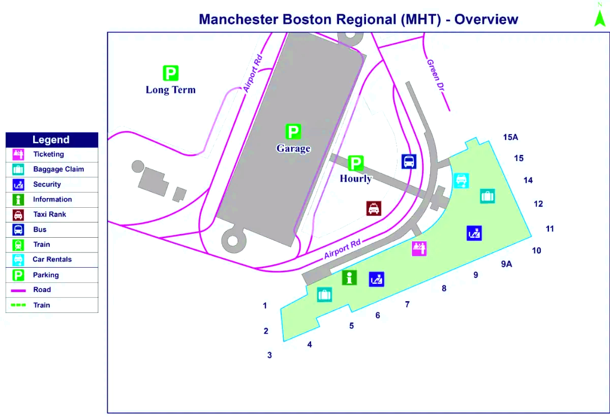 Manchester-Boston Bölge Havaalanı