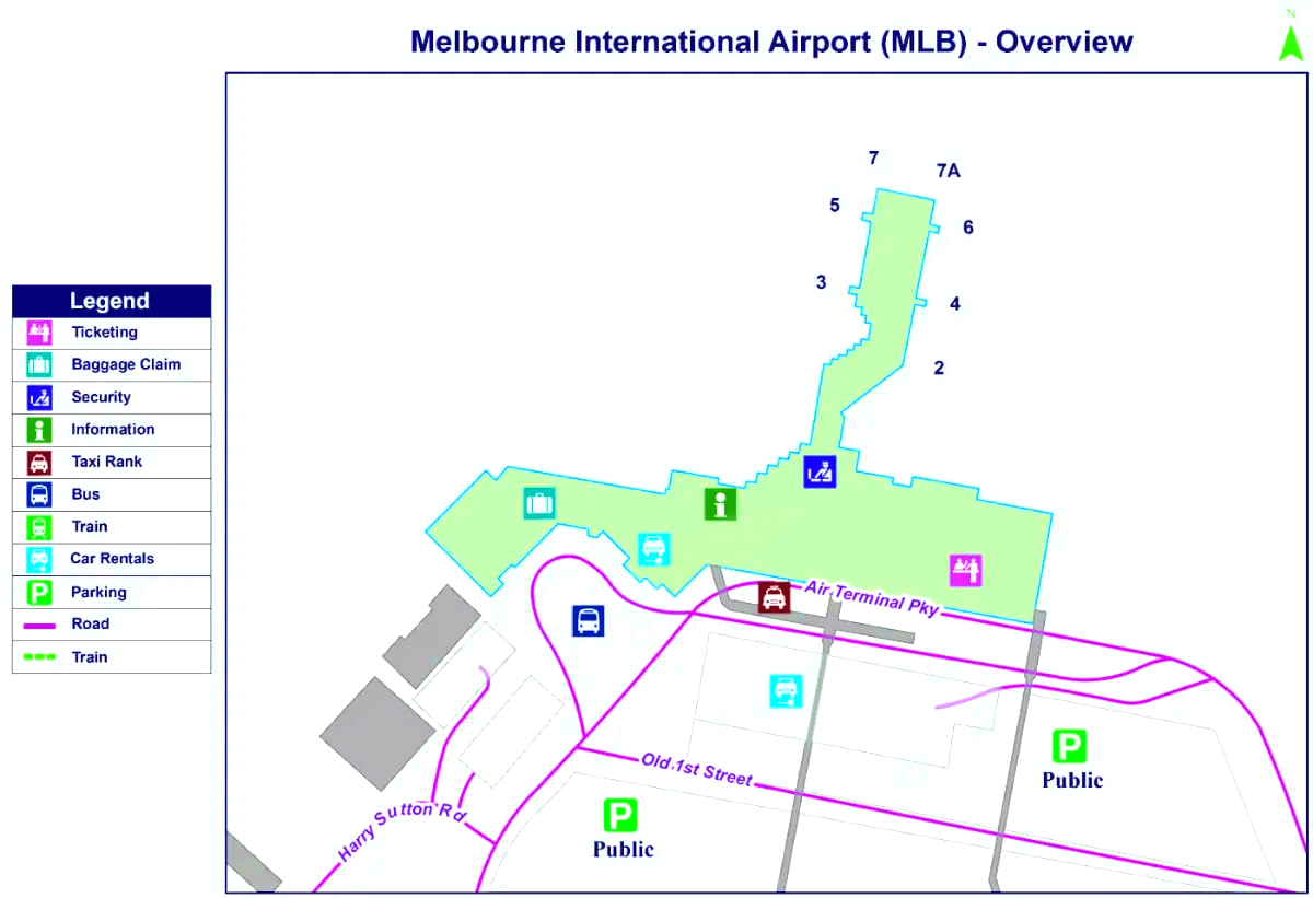 Melbourne Uluslararası Havaalanı