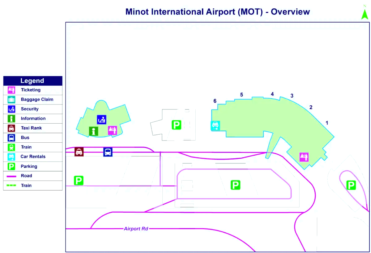 Minot Uluslararası Havaalanı