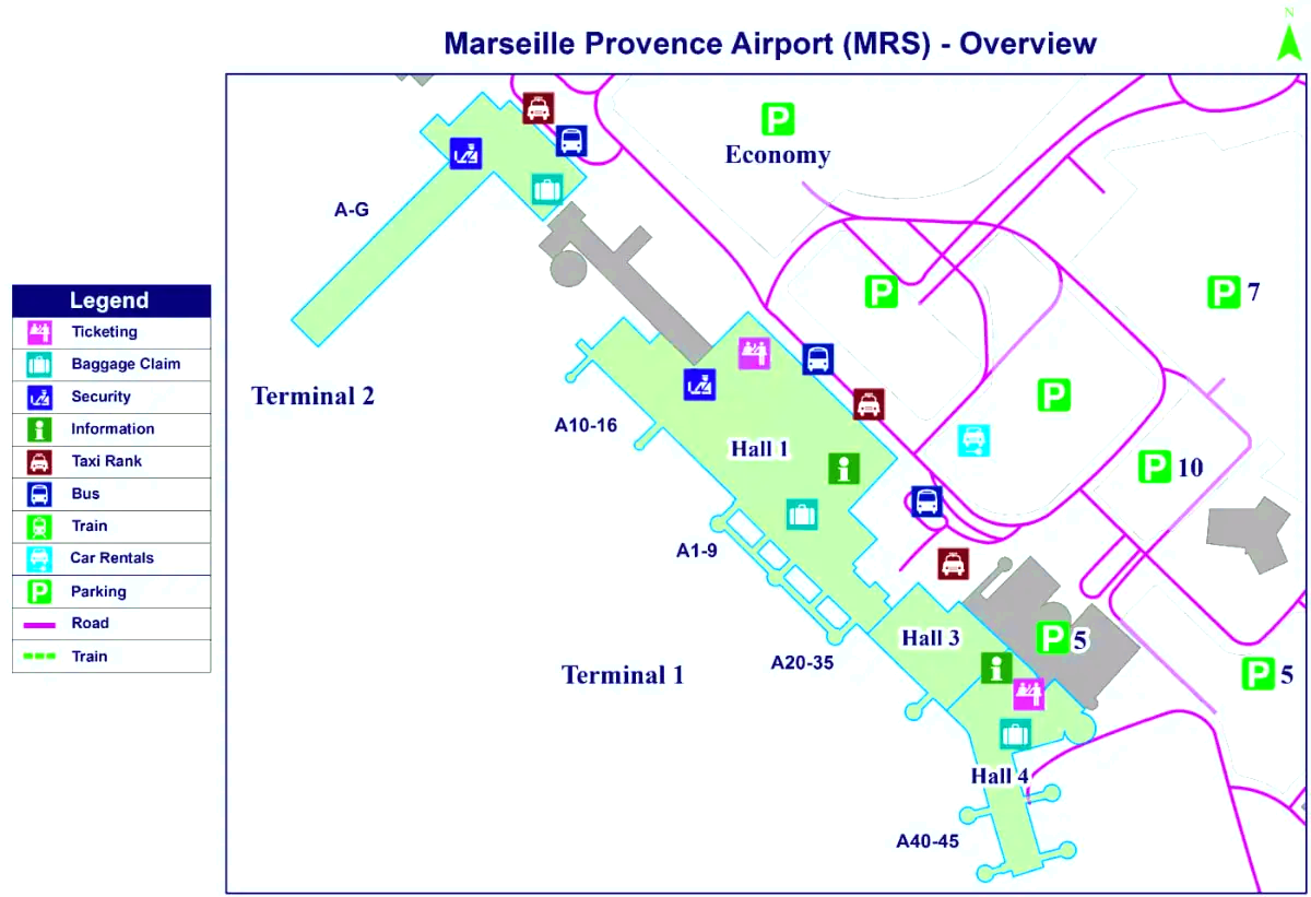 Marsilya Provence Havaalanı