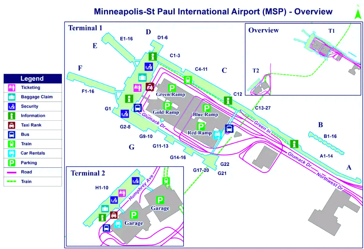 Minneapolis-Saint Paul Uluslararası Havaalanı