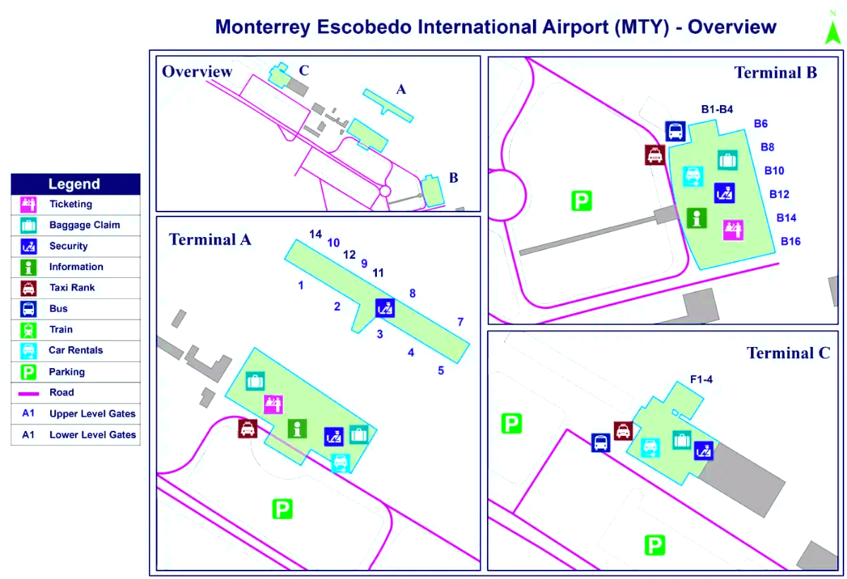 Monterrey Uluslararası Havaalanı