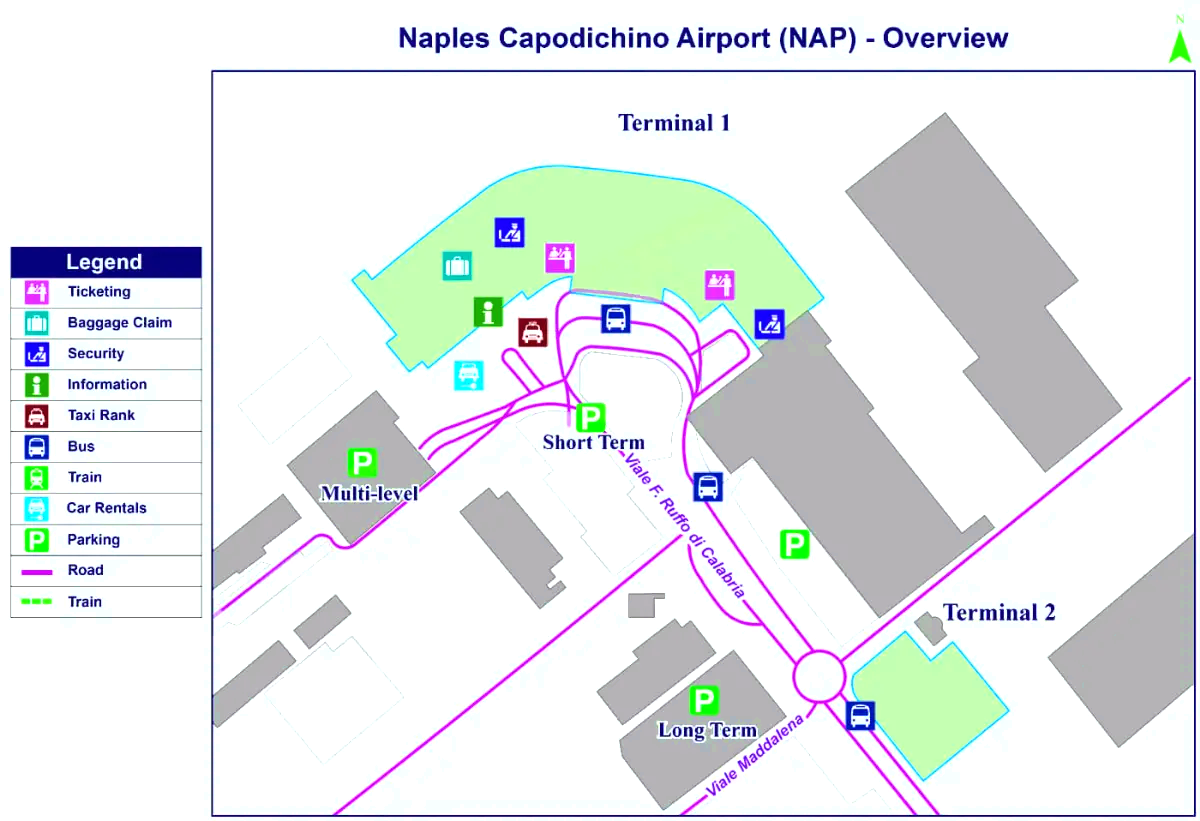 Napoli Uluslararası Havaalanı